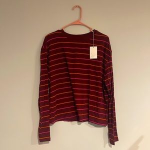 striped long sleeve